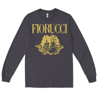 Smoke fiorucci Long Sleeve Tee - linhVisuals