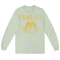 Matcha fiorucci Long Sleeve Tee - linhVisuals