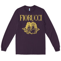 Plum fiorucci Long Sleeve Tee - linhVisuals