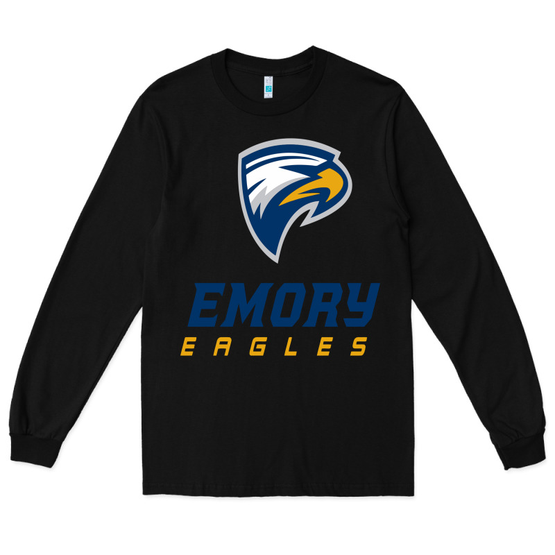 Emory Eagles Long Sleeve Tee by linhVisuals | Teevron