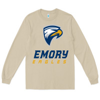 Mushroom emory eagles Long Sleeve Tee - linhVisuals