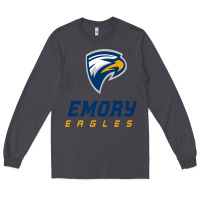 Smoke emory eagles Long Sleeve Tee - linhVisuals