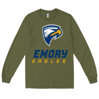 Army Green emory eagles Long Sleeve Tee - linhVisuals
