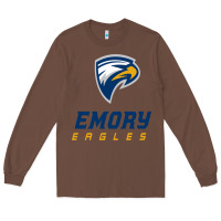 Chestnut emory eagles Long Sleeve Tee - linhVisuals