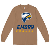 Toasted Coconut emory eagles Long Sleeve Tee - linhVisuals