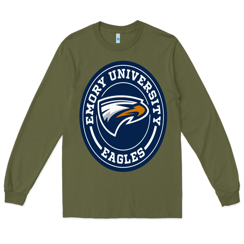 Emory Eagles Long Sleeve Tee by linhVisuals | Teevron