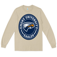 Mushroom emory eagles Long Sleeve Tee - linhVisuals