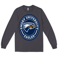 Smoke emory eagles Long Sleeve Tee - linhVisuals