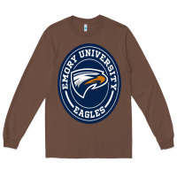 Chestnut emory eagles Long Sleeve Tee - linhVisuals