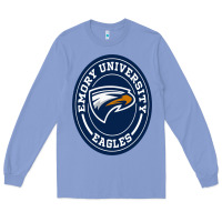 Colony Blue emory eagles Long Sleeve Tee - linhVisuals