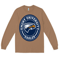 Toasted Coconut emory eagles Long Sleeve Tee - linhVisuals