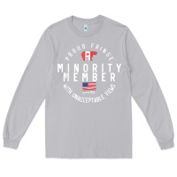 Moon Dust proud member of small fringe minority with unacceptable view t shirt Long Sleeve Tee - linhVisuals