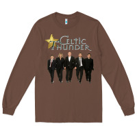 Chestnut Celtic Thunder Long Sleeve Tee - linhVisuals