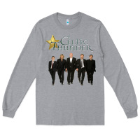 Heather Grey Celtic Thunder Long Sleeve Tee - linhVisuals
