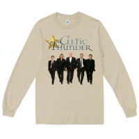 Mushroom Celtic Thunder Long Sleeve Tee - linhVisuals