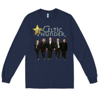 Navy Celtic Thunder Long Sleeve Tee - linhVisuals