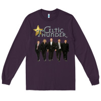 Plum Celtic Thunder Long Sleeve Tee - linhVisuals