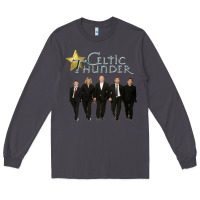 Smoke Celtic Thunder Long Sleeve Tee - linhVisuals