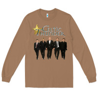 Toasted Coconut Celtic Thunder Long Sleeve Tee - linhVisuals