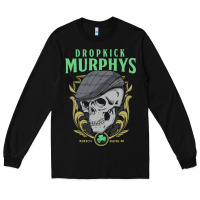Black dropkick murphy's Long Sleeve Tee - linhVisuals