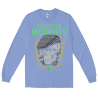 Colony Blue dropkick murphy's Long Sleeve Tee - linhVisuals