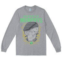 Heather Grey dropkick murphy's Long Sleeve Tee - linhVisuals
