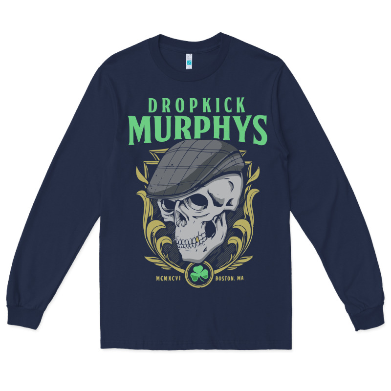 Dropkick Murphy's Long Sleeve Tee by linhVisuals | Teevron