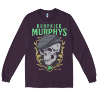 Plum dropkick murphy's Long Sleeve Tee - linhVisuals