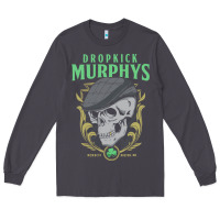 Smoke dropkick murphy's Long Sleeve Tee - linhVisuals
