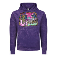 Cloud Purple hello summer Vintage Hoodie - SublimationCraftShop