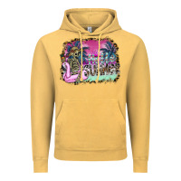 Vintage Mustard hello summer Vintage Hoodie - SublimationCraftShop