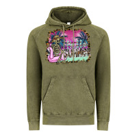 Vintage Olive hello summer Vintage Hoodie - SublimationCraftShop