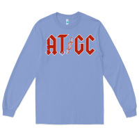 Colony Blue atgc funny science Long Sleeve Tee - linhVisuals