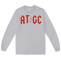 Moon Dust atgc funny science Long Sleeve Tee - linhVisuals