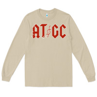 Mushroom atgc funny science Long Sleeve Tee - linhVisuals