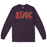Plum atgc funny science Long Sleeve Tee - linhVisuals