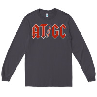 Smoke atgc funny science Long Sleeve Tee - linhVisuals