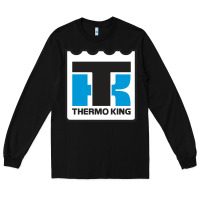 Black thermo king Long Sleeve Tee - linhVisuals