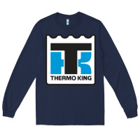Navy thermo king Long Sleeve Tee - linhVisuals