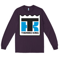 Plum thermo king Long Sleeve Tee - linhVisuals