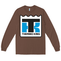 Chestnut thermo king Long Sleeve Tee - linhVisuals