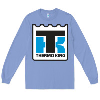 Colony Blue thermo king Long Sleeve Tee - linhVisuals