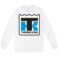 White thermo king Long Sleeve Tee - linhVisuals
