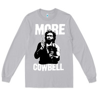Moon Dust more cowbell Long Sleeve Tee - linhVisuals