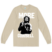 Mushroom more cowbell Long Sleeve Tee - linhVisuals
