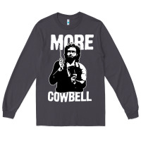 Smoke more cowbell Long Sleeve Tee - linhVisuals