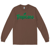 Chestnut tropicana Long Sleeve Tee - linhVisuals