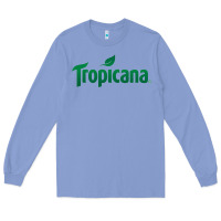Colony Blue tropicana Long Sleeve Tee - linhVisuals