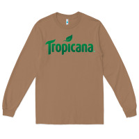 Toasted Coconut tropicana Long Sleeve Tee - linhVisuals