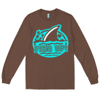 Chestnut fins up ocean Long Sleeve Tee - linhVisuals